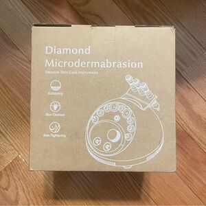 Diamond Microdermabrasion Skin Care Instrument